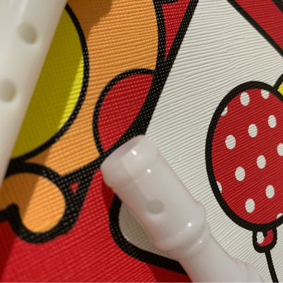 💙 White Flute Shaped Whistle Pen - As Is - Picture 11 of 11